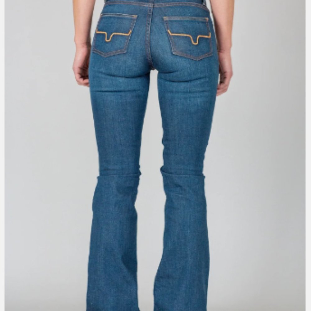 Kimes Ranch Jean Lola raw hem